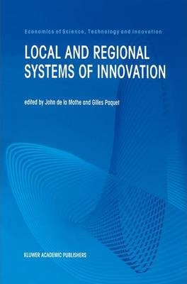 Libro Local And Regional Systems Of Innovation - John De ...