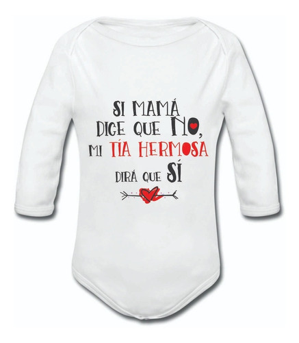 Body Personalizado Para Mi Tia