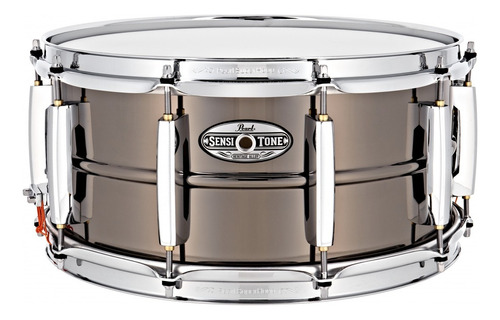 Redoblante Pearl Sensitone Sth1465br 14'' X 6,5'' Brass 