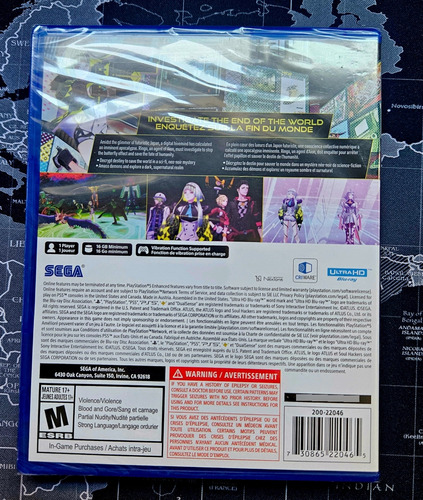 Soul Hackers 2 Ps5 Nuevo/sellado (Usado)