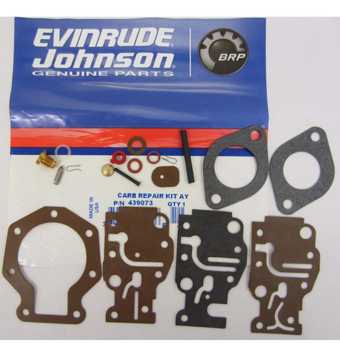 Evinrude Johnson Kit Ay Reparador Carburador 439073