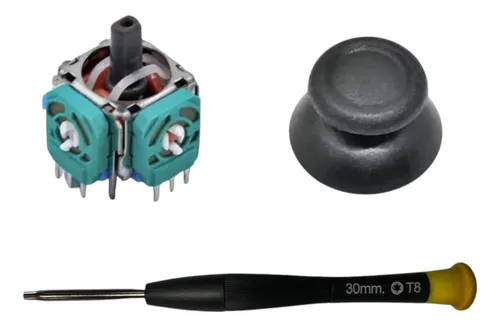 Analogo Joystick + Capucha + Torx T8 Para Con Control Ps4