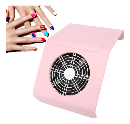 Limpador De Pó Para Unhas Pink Us Standard 110v 40w Collecto