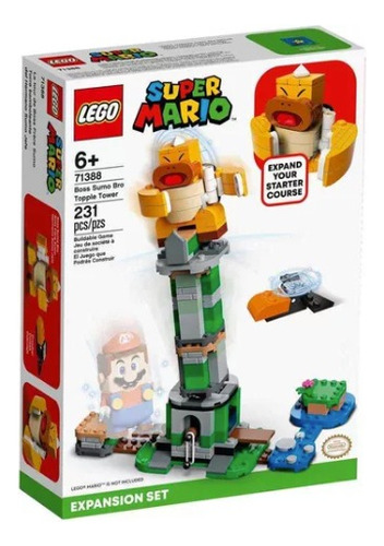 Lego Super Mario Expansion Hermano Sumo Challenge (71388)