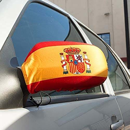 Bandera De Espejo De Coche De España 6'' X 4''  Bander...