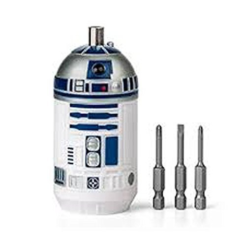 Destornillador Con 3 Brocas De Acero Forjado Star Wars R2d2