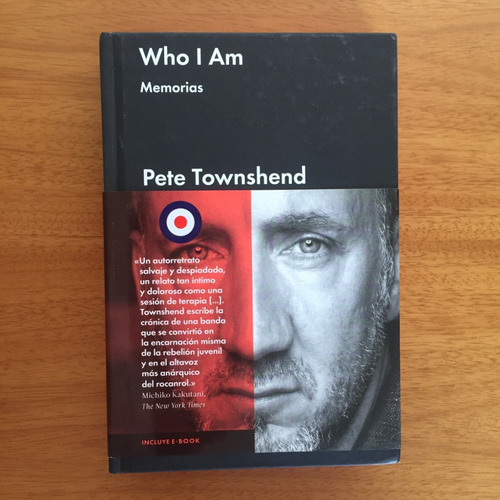Pete Townshend Who I Am (nuevo)