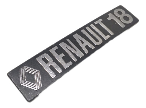 Insignia Renault 18 Baul