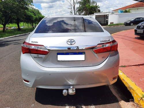 Toyota Corolla 1.8 Gli 16v Flex 4p Automático