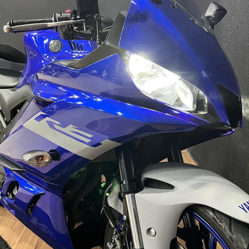 Imagem 3 de 10 de Yamaha R3 Abs - 2021