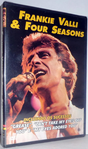 Dvd Frankie Valli & Four Seasons