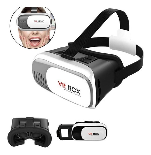 Lentes Gafas Realidad Virtual Rv Vr 3d