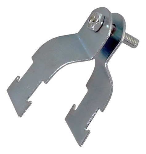 Abrazaderas Riel Ruc Galvanizada 3 1/2 PuLG Set 50 Unidades