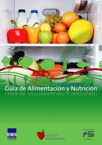 Libro: Guía De Alimentación Y Nutrición - Pdf + Regalos