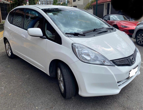 Imagen 1 de 5 de Honda Fit 2013 1.5 D Lx 5vel Mt