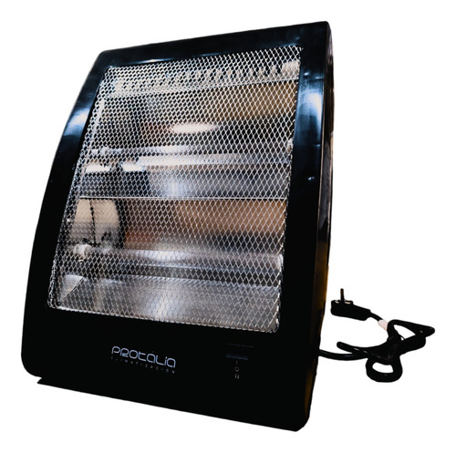 Imagen 5 de 6 de Calefactor Electrico Estufa Infraroja Protalia 800w