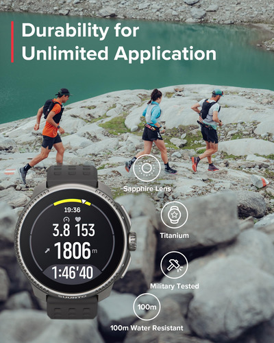 Reloj Deportivo Suunto Race Gps Tracker Con Pantalla Táctil