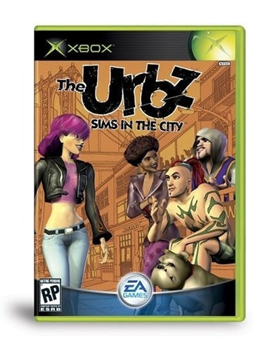 Videojuego: Urbz: Sims In The City Para Xbox Electronic Arts