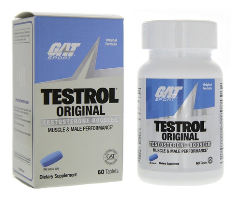 Testrol Original - 60 Caps - Increible!!