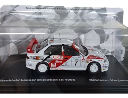 Coleccion Wrc Mitsubishi Lancer Evolution Iii Mäkinen 