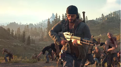 Days Gone PS 4 Mídia Física Dublado em Português - Bend Studio