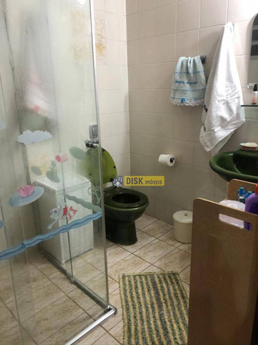 Sobrado Com 3 Dormitórios À Venda Por R$ 660.000,00 - Jardim Independência - São Bernardo Do Campo/sp - So0609