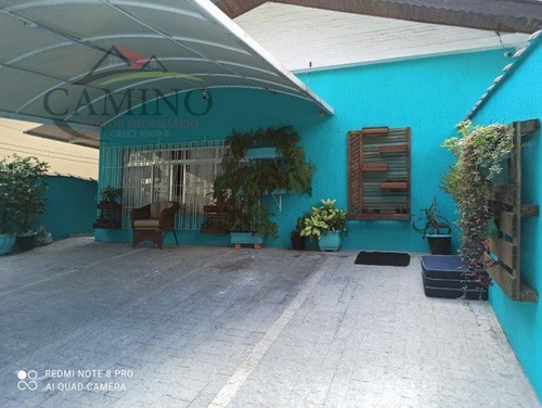 Imagem 1 de 6 de Casa A Venda No Bairro Enseada Em Guarujá - Sp. - 2239-1