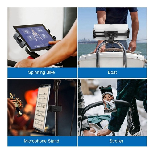 Suporte Para Tablet Para Bicicleta Ergométrica - Fitness Tr