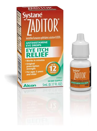 comprar Systane Zaditor Gotas Alivia Picazon Ojos 5ml 