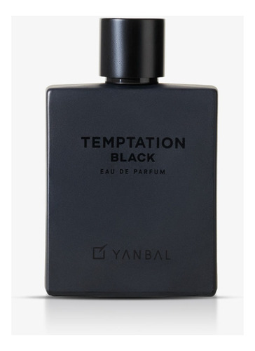 Temptation Black Yambal Perfume Masculino