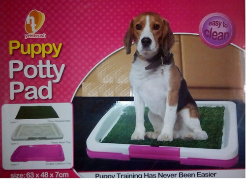 Tapete Para Perros Puppy Potty Pad Pasto Artificial Mascotas
