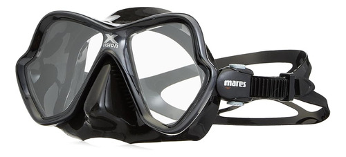 Mares X-vision Ultra Liquid Skin Dive Mask, Lente Espejada N