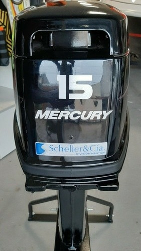 Motor Fuera De Borda Mercury 15hp 2t 0hs