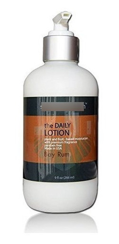 Loción - Soap Farm The Daily Lotion Para Hombres, Bay Rum 9 