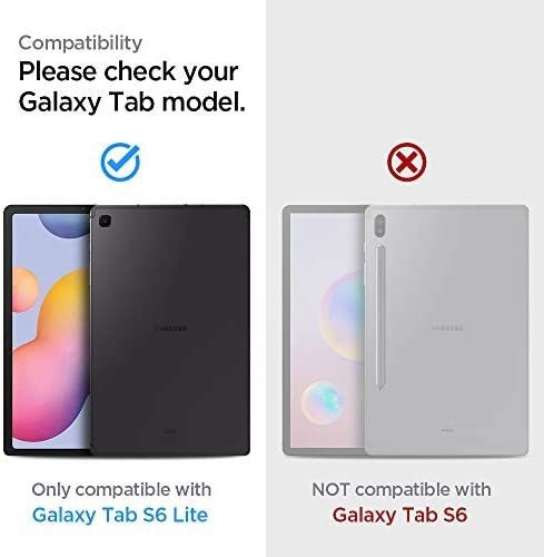 Imagen 2 de 7 de Vidrio Templado Spigen Para Galaxy Tab S6 Lite 10.4