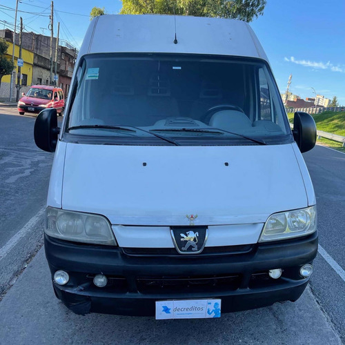 Imagen 8 de 14 de Peugeot Boxer 2012 2.3 350lh Confort Hdi Larga Alta