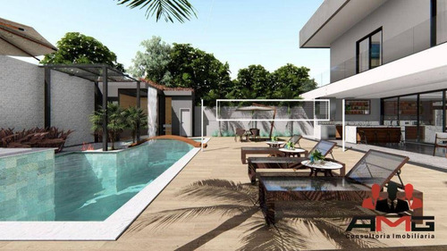 Imagem 1 de 27 de Casa Com 6 Dormitórios À Venda, 417 M² Por R$ 7.500.000,00 - Riviera - Módulo 17 - Bertioga/sp - Ca1000