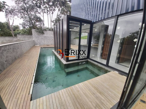 Imagem 4 de 15 de Casa Condomínio Nova Com 03 Quartos Á Venda - Arujá-condomínio Real Park - Ca-344