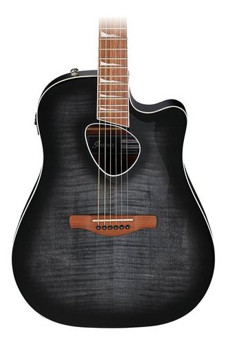 Imagem 1 de 7 de Violão Ibanez Altstar Trans Black Sunburst Alt30fmtks