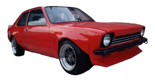 Kit Aerodinâmico (widebody Kit) Cwd Para Chevette Tubarão