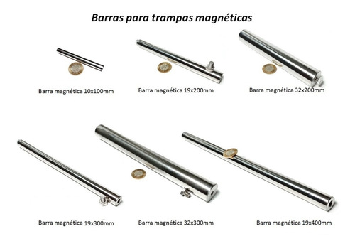 20 Imanes Neodimio De Cilindro 6mm X 10mm Muy Potente Xto