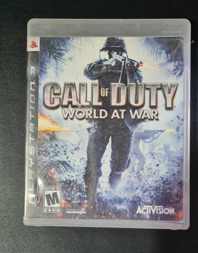 Call Of Duty World At War - Ps3