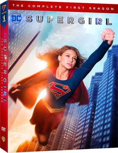 Supergirl ( Serie De Tv ) - Temporada 1 En Dvd Original