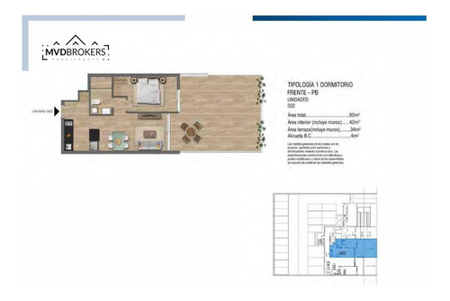 Imagen 10 de 18 de Apartamento - Pocitos Nuevo