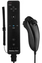 Comprar Control Genérico Wiiremote  & Nunchuck Alámbrico 