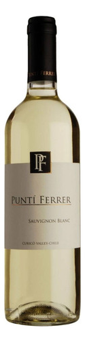 Vino Blanco Punti Ferrer Sauvignon Blanc 750 Ml