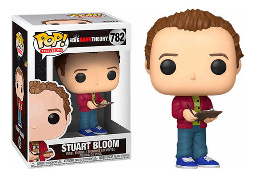 Funko Pop Stuart Bloom - Big Bang Theory 782
