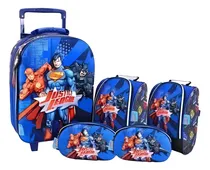 Comprar Mochilas Escolares Con Ruedas Modelos Variados - Lonchera