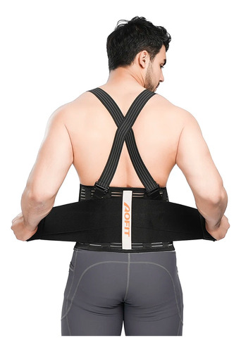 Tirantes Para Cinturón De Soporte Lumbar #back Brace