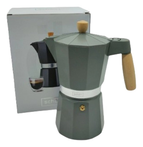 Cafetera Schon Moka 6 Pocillos Varios Colores